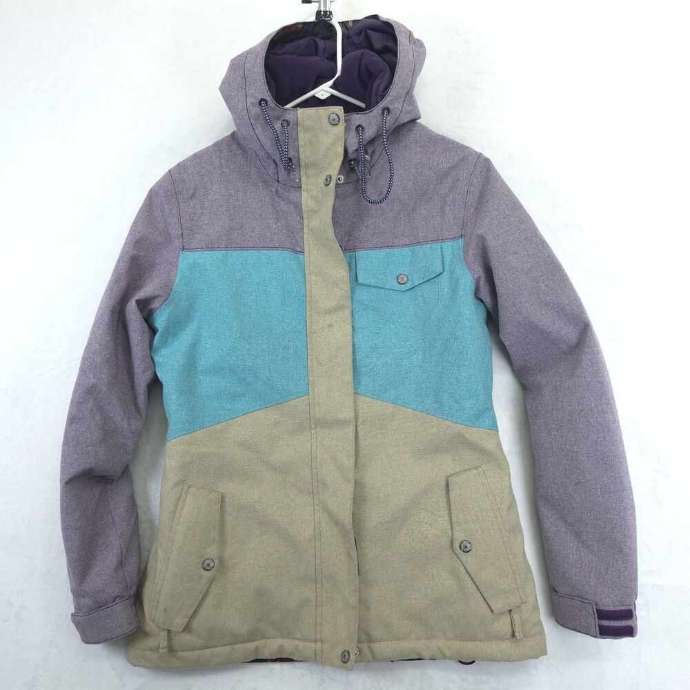 APERTURE Snowboard Ski Winter Jacket Womens Medium Waterproof 10,000MM